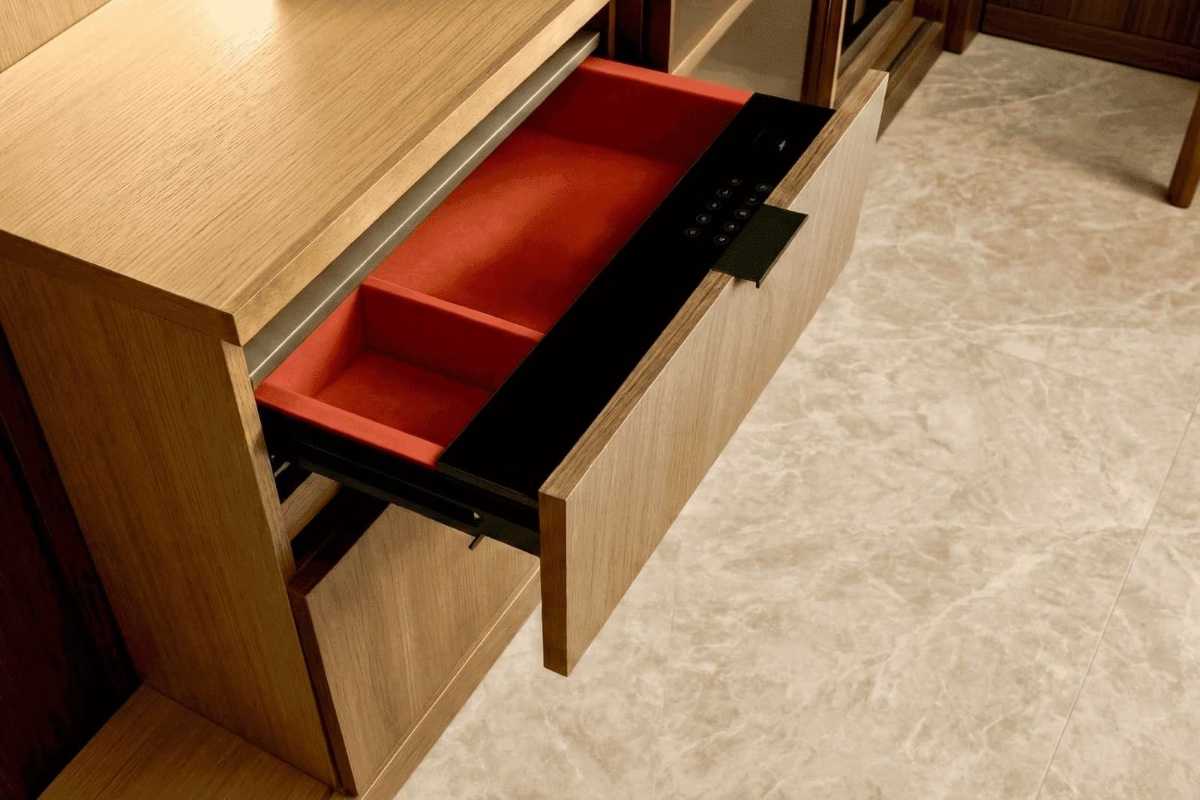 Drawer Safe Box