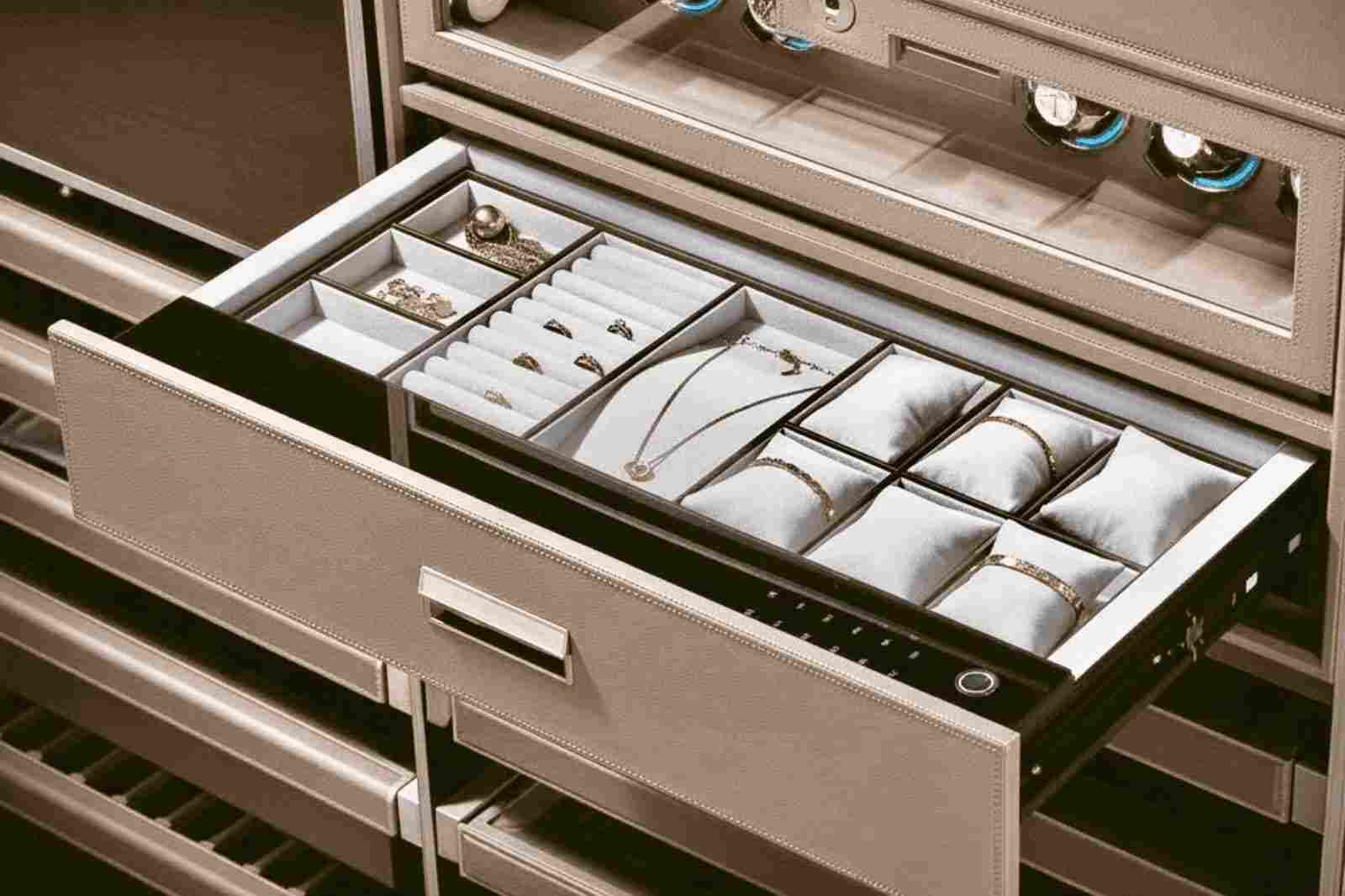 Drawer Safe Box
