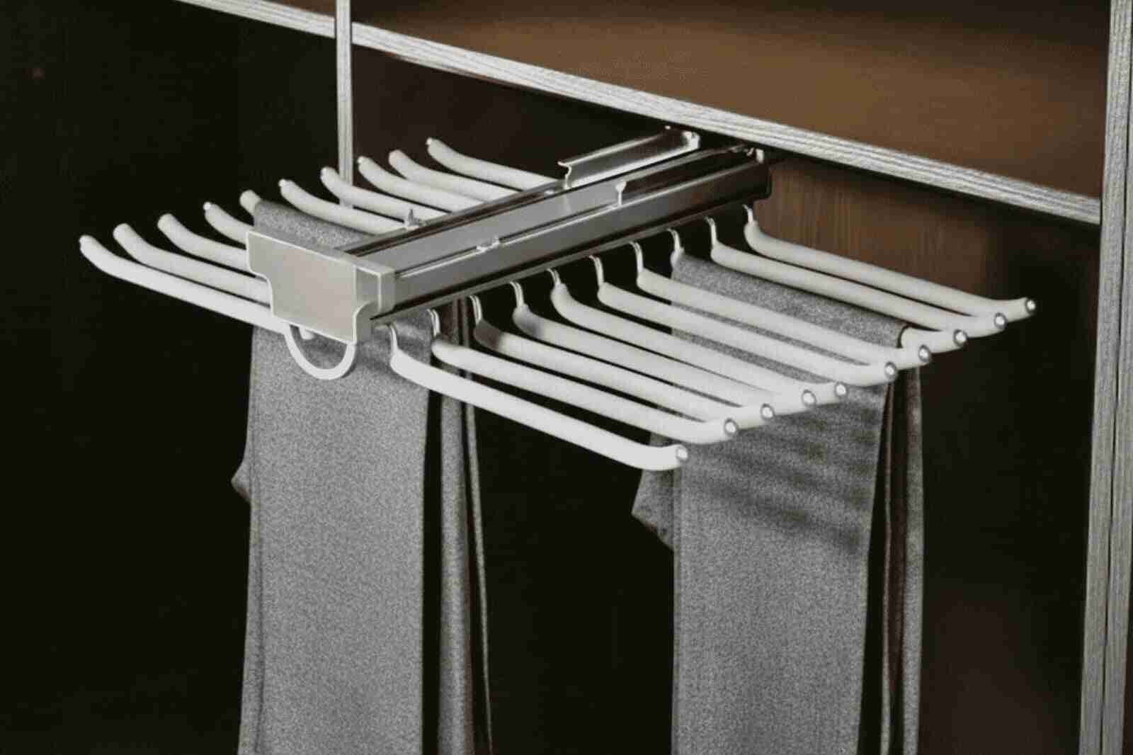 Double Line Trouser Rack