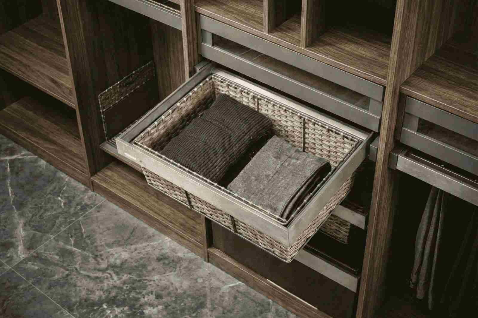 Rattan Basket