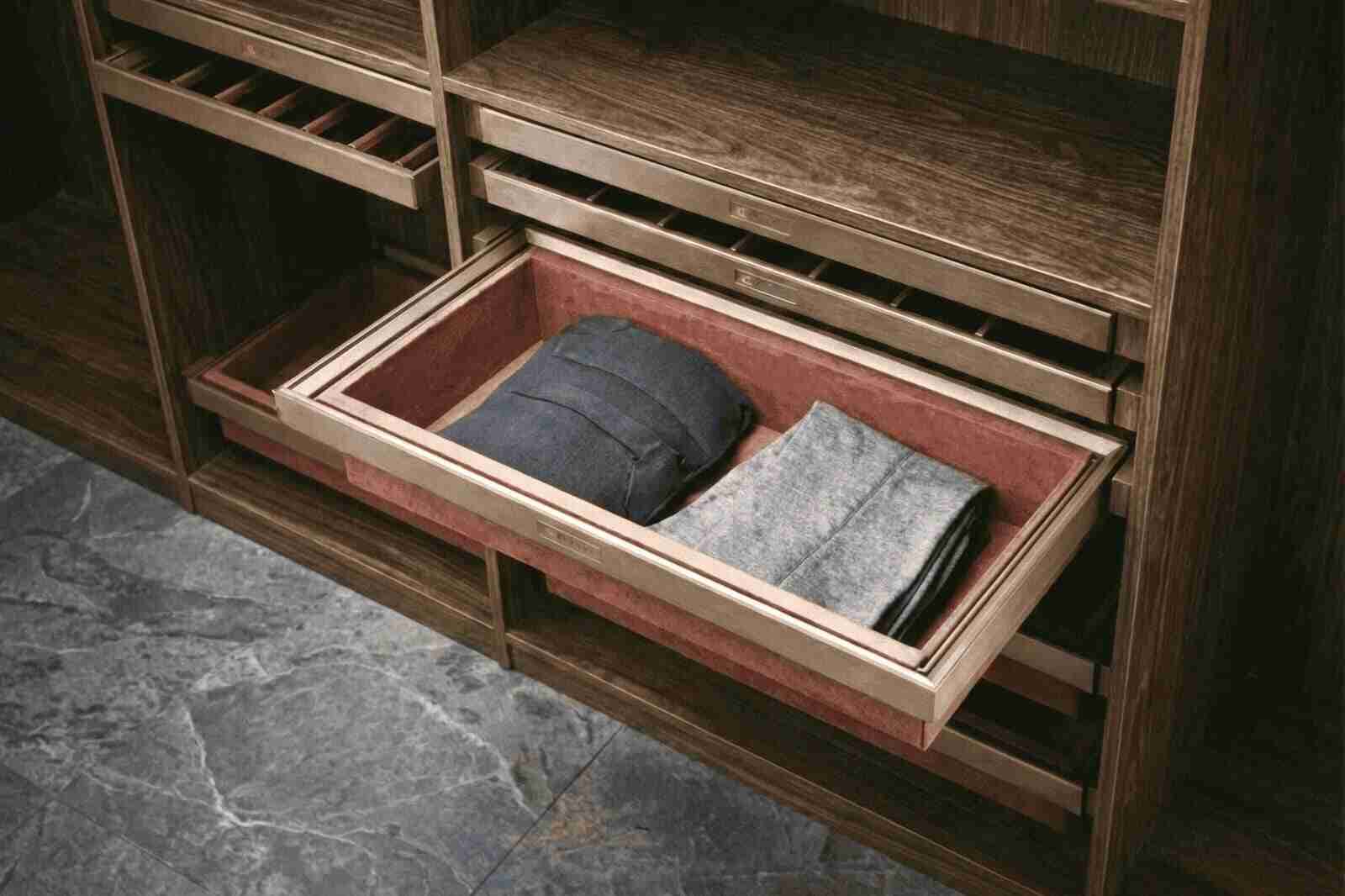Leather Basket