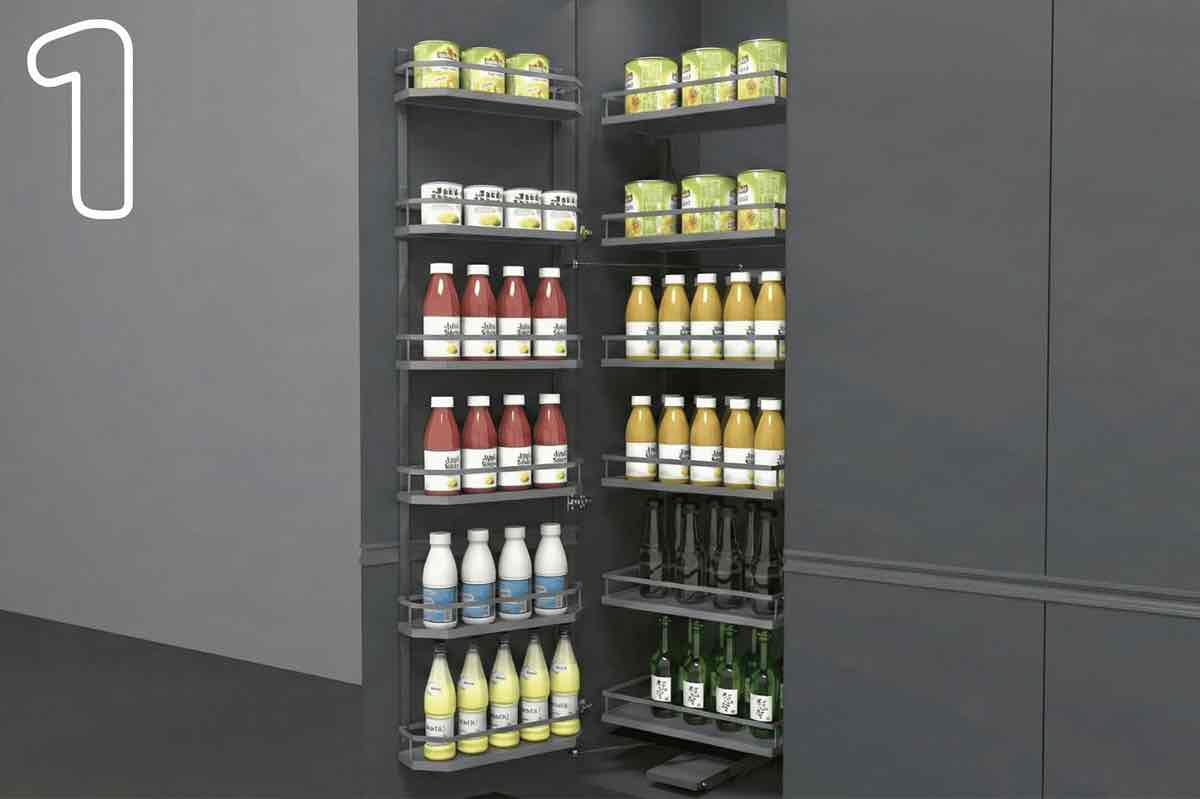 Pantry Unit